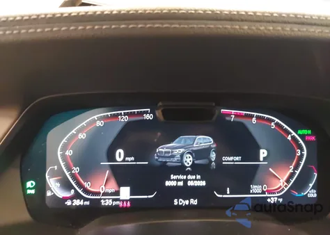 2019 BMW X5 xDrive40I z USA, uszkodzony, nr VIN 5UXCR6C58KLL13780